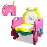 韩国国际EMS直送最新款儿童可爱小象坐便器洗头椅一体椅子