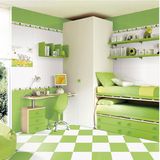 釉面绿色300*300 300*450厨房卫生间不透水墙砖 厨卫地板砖 瓷砖