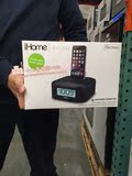 美国代购 iHome iPL23b 苹果手机音响底座 充电器一体 直邮包税