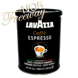 Lavazza乐维萨Espresso Ground黑罐 意式浓缩咖啡 精选咖啡粉226g