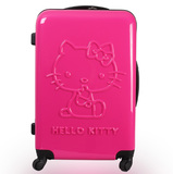 韩国正品卡通hello kitty旅行箱包女拉杆箱万向轮行李箱20寸箱子