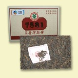 中茶2012年普洱茶砖_7581 （熟茶）250克/片