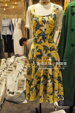 韩国东大门代购stage 夏装新款时尚可爱香蕉图案背心半身裙套装