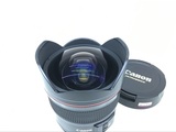 Canon/佳能数码相机镜头 14/2.8 L USM二代 超广角红圈 EF 二手
