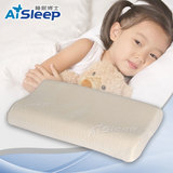 AiSleep睡眠博士儿童乳胶学生低枕头 护颈枕颈椎保健枕头 7-15岁