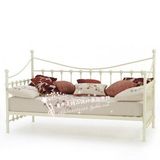 欧式铁艺床公主床加床位时尚双人床单人床1.5米1.8一米五浪漫婚床