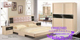 板式床 简约现代板床 1.5米 1.8米双人床 宜家简易床储物床包邮