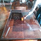 茶几餐桌台面贴膜防水家具贴膜烤漆玻璃桌面实木大理石保护膜透明