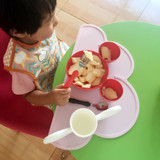 ins云朵硅胶餐垫儿童食品级宝宝桌垫餐垫隔热防滑婴幼儿环保防水