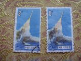 T108 航天 6-3 8分信销邮票实物图单枚价格