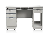 特价办公电脑桌 职员办公桌 1.2米台式电脑桌 钢制电脑桌 写字台