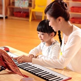 数码手卷钢琴88键加厚电子琴成人钢琴键入门初学者专业版儿童