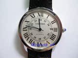 Cartier W6701010 自動機芯 精鋼 皮革錶帶 42MM直徑 原裝正品