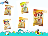 【现货】日本进口森喜朗牛奶天伦猫狗奶酪零食  60克5种口味随机