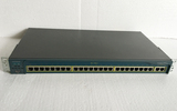 二手思科 WS-C2950T-24 24口百+ 2千兆 端口隔离 VLAN 管理交换机