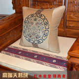 中式古典红木沙发垫罗汉床坐垫实木家具圈椅垫加厚海绵座靠垫定做