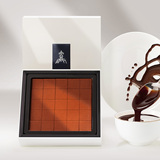 【顺丰或冷链】十四行诗 日本工艺黑巧味手工生巧克力 零食礼盒