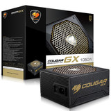 COUGAR骨伽GX1050金牌模组额定1050W静音台式机电脑主机电源