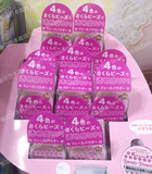 现货日本代购 2016年艾杜纱限定 春季樱花四色花瓣花朵球蜜粉饼