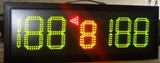 篮球裁判便携式电子记分牌 足球、篮球记分牌 无线遥控篮球计分器
