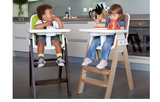 美国OXO tot 新芽餐椅多功能儿童宝宝餐椅实木婴儿餐椅吃饭椅子