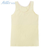 Aimer爱慕儿童专柜正品内衣少女女孩莫代尔无袖运动背心AJ111021
