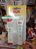 德国正品代购  NUK 婴儿乳牙清洁套装 牙刷指套+无氟牙膏