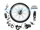 自行车改装套件 电动车改装配件 36V锂电池 14件套件 双业 电动车