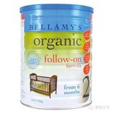 宝妈妈澳洲直邮代购进口Bellamys贝拉米3段有机婴儿牛奶粉三段