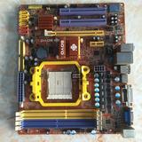梅捷A880台式机940针938针DDR3DDR2AM2AM3二手集成主板秒技嘉华硕