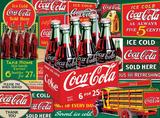 【代购】Buffalo Games Coca-Cola可口可乐 畅销1000片拼图
