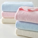 全棉时代 婴儿浴巾 纯棉超柔软宝宝浴巾 新生儿毛巾被 买2减5元