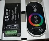 LED触摸控制器 RGB控制器全彩灯带七彩灯条遥控调光器 12V/24V