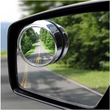 倒车镜 汽车辅助镜广角镜盲点镜大视野后视镜小圆镜 高清曲面玻璃