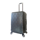 行李箱万向轮拉杆箱铝框男潮24寸20寸青年旅行箱包学生大小 防水