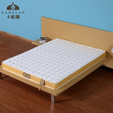 卡格兰 天然乳胶床垫独立弹簧椰棕椰梦维席梦思12 15cm薄高箱床垫