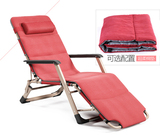 加宽三用躺椅折叠床办公室单人午睡椅子午休沙滩椅简易床加固椅子