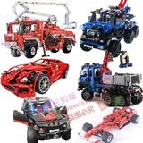 组装积木汽车儿童益智力玩具5-6-7-8岁男童9-10-13男孩子生日礼物