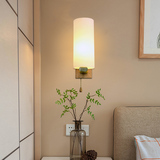 实木壁灯创意北欧现代中式客厅过道卧室床头灯 led木质日式灯具