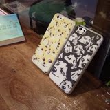 新款恶搞暴漫表情iphone6手机壳创意柴犬苹果6plus保护套5s个性潮