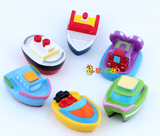 美国宝宝婴儿玩水/戏水/儿童洗澡玩具 塑料喷水轮船