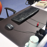 办公桌垫 牛皮台垫写字桌垫板电脑桌垫书写垫超大鼠标垫定制75*45