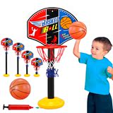 儿童篮球架宝宝家用室内可升降塑料投篮框架男孩户外运动亲子玩具