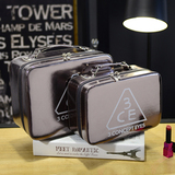 3ce化妆包韩国旅行收纳包便携大容量防水化妆箱手提专业化妆品箱