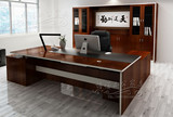 语诺上海办公家具时尚板式大班台老板桌经理办公桌现代主管办公桌