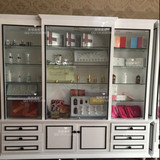 化妆品展柜 美容院产品 展示架化妆品香水指甲油展示柜货架展示柜