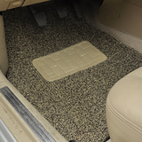 丝圈脚垫PVC 加厚喷丝脚垫车用地毯可裁剪朗逸轩逸通用汽车脚垫