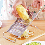 加厚不锈钢多功能切菜器 刨丝器 厨房切片切丝器 切萝卜土豆丝