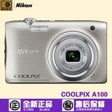 Nikon/尼康 COOLPIX A100 轻便型数码相机 小巧便携正品国行全新