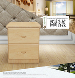 特价实木床头柜收纳储物柜宜家小家具卧室简约简易组装松木经济型